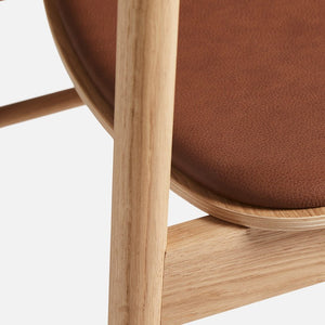 Soma Dining Chair – Upholstered