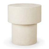 Elements Mushroom Side Table