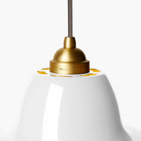 Original 1227 Brass Midi Wide Pendant – Limited Edition