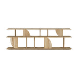 Geometric Console Table