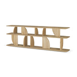 Geometric Console Table
