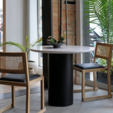 Cascade Pedestal Table