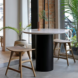 Cascade Pedestal Table