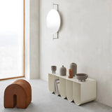 Curved Bench