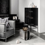 Curved Side Table