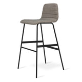 Lecture Bar Stool Upholstered
