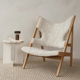 Knitting Chair – Sheepskin