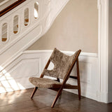 Knitting Chair – Sheepskin
