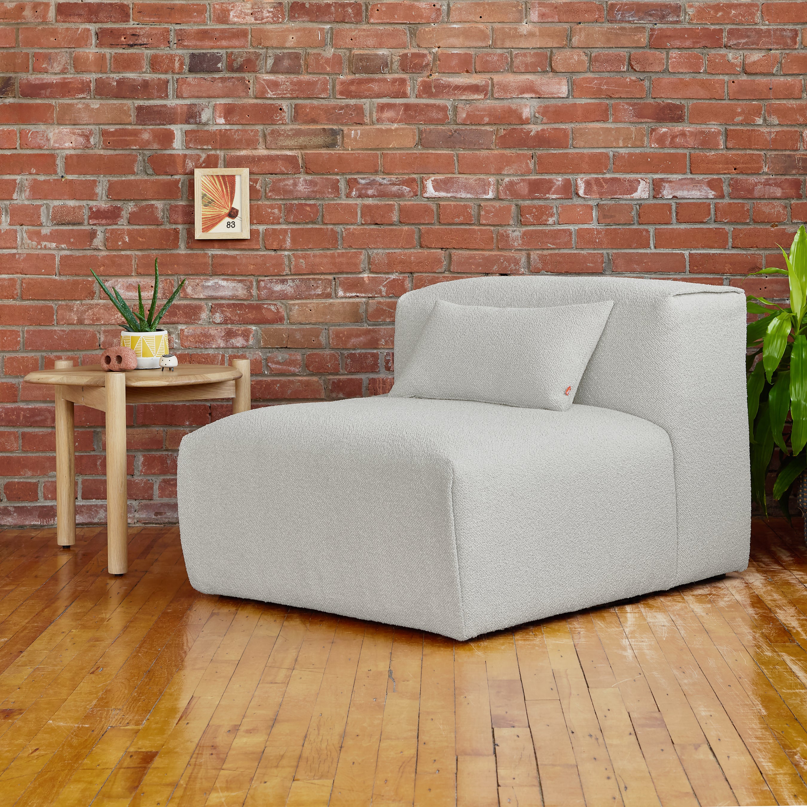 Nest Modular Armless Chair – Stylegarage - Main Image