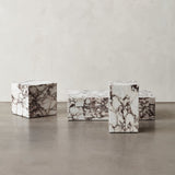 Marble Plinth Cube