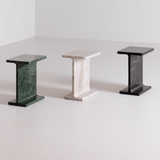 Marble I-Beam Table