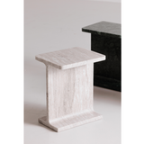 Marble I-Beam Table