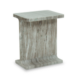 Marble I-Beam Table