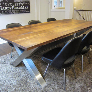 X-Base Boardroom Table