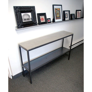 Steel Console Table