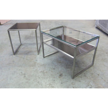 Load image into Gallery viewer, Custom Metal-Frame End Table