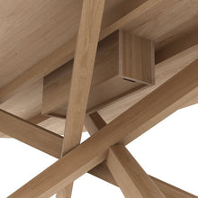 Load image into Gallery viewer, Oak Mikado Meeting Table