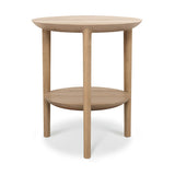 Oak Bok Side Table