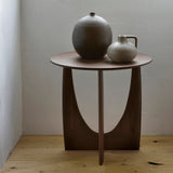 Geometric Side Table