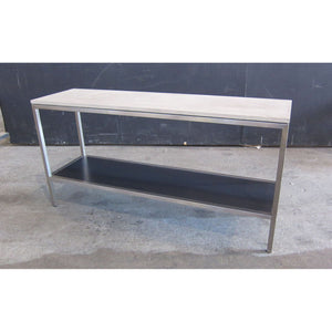 Shelf Console Table