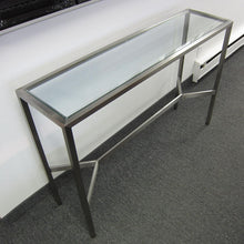 Load image into Gallery viewer, Steel Console Table