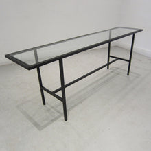 Load image into Gallery viewer, Steel Console Table