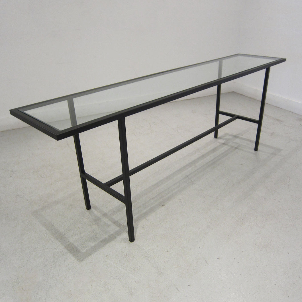 Steel Console Table