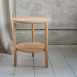 Oak Bok Side Table