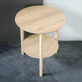 Oak Bok Side Table