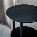 Oak Bok Side Table