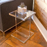 Acrylic I-Beam Table