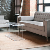 Acrylic I-Beam Table