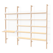 Load image into Gallery viewer, Branch-3 Desk Shelving Unit
