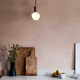 Walnut Pendant