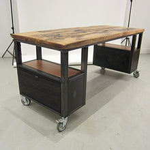 Load image into Gallery viewer, Delano Kitchen Island