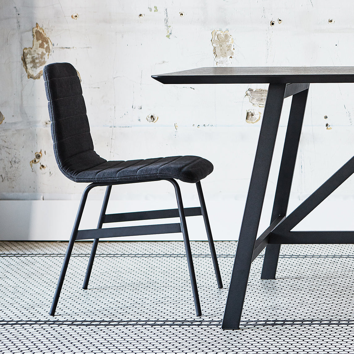 Lecture Chair Upholstered Stylegarage