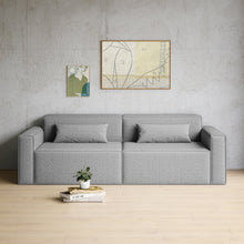 Load image into Gallery viewer, Mix Modular Sofa 2-pc