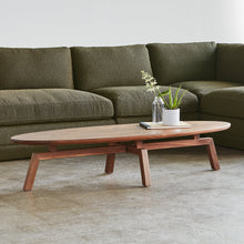 Load image into Gallery viewer, Solana Oval Coffee Table