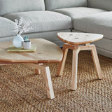 Solana Triangular End Table
