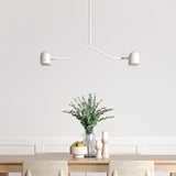 Tandem 4-Head Pendant