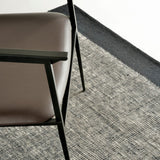 Black Dots Kilim Rug