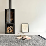 Black Dots Kilim Rug