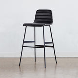 Lecture Bar Stool Upholstered