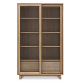 Oak Wave Cupboard