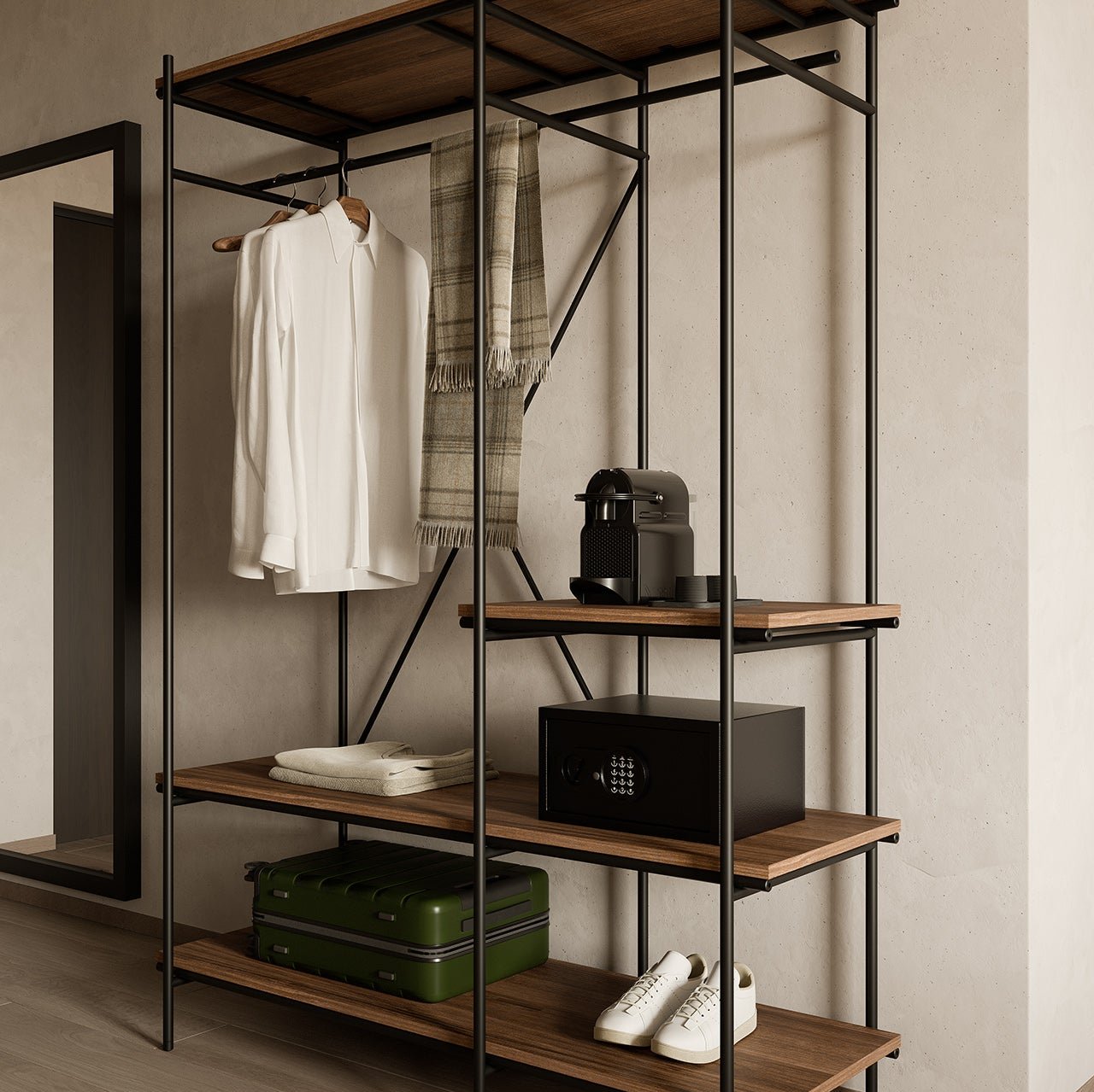 Oscar Hanging Rack – Stylegarage