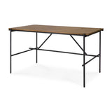 Teak Oscar Desk (Labour Day Sale 2026)