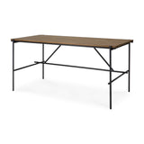 Teak Oscar Desk (Labour Day Sale 2026)