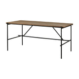 Teak Oscar Desk