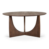 Geometric Dining Table Round
