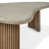 Boomerang Outdoor Coffee Table